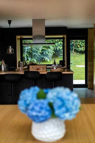 ห้องครัว, Sete Cidades Lake Cabin - Casa da Lagoa in อาร์ริเฟส