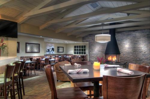 The Inn at Pasatiempo - 레스토랑