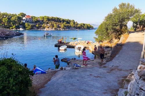 Apartments by the sea Basina, Hvar - 5699