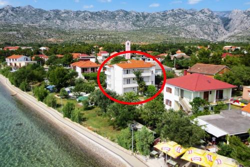  Apartments and rooms by the sea Seline, Paklenica - 6440 in Starigrad-Paklenica