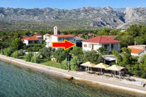 Apartments by the sea Seline, Paklenica - 6544 - Location saisonnière - Starigrad-Paklenica