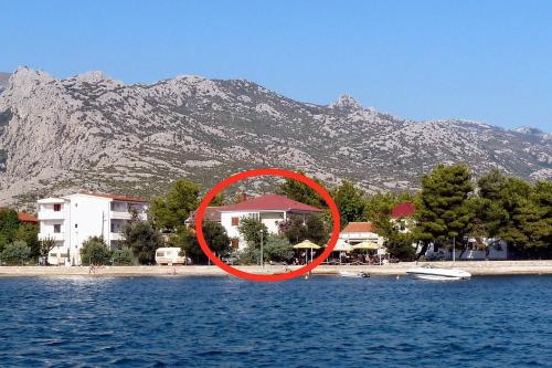  Apartments by the sea Seline, Paklenica - 6544 in Starigrad-Paklenica