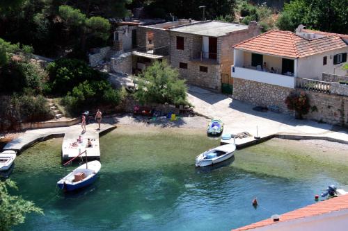 Holiday house with a swimming pool Basina Hvar - 8731 - main image