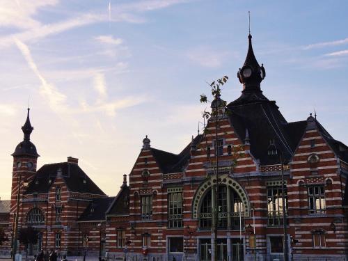  Train Flat Apartment Brussels in Brüssel