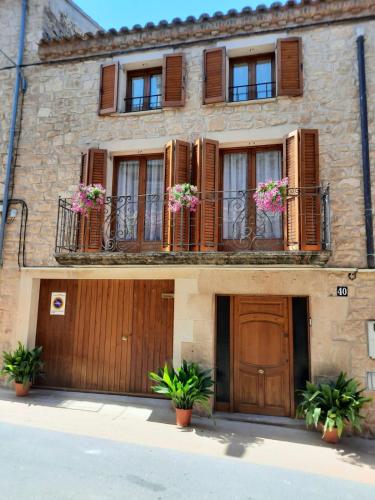 A szálláshely kívülről, ESPECTACULAR CASA RURAL CA L'ESQUERRÉ (ESPECTACULAR CASA RURAL CA L'ESQUERRE) in La Pobla de Cérvoles