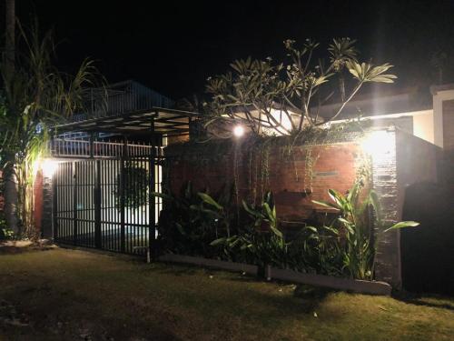 Entree, Villa Triyuna, our little paradise in Seririt