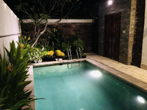 tuin, Villa Triyuna, our little paradise in Seririt