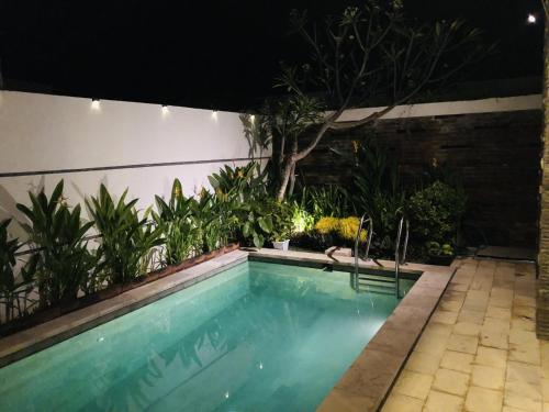 tuin, Villa Triyuna, our little paradise in Seririt