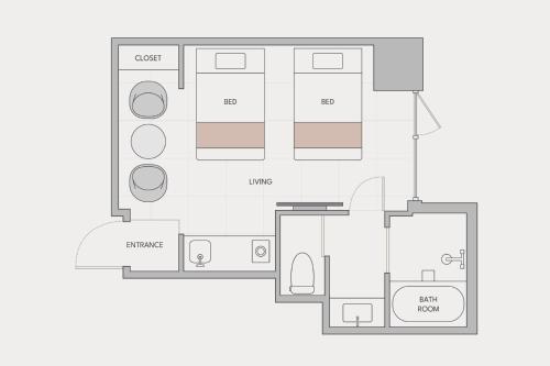 fav HAKODATE Room Type - Standard Twin Room