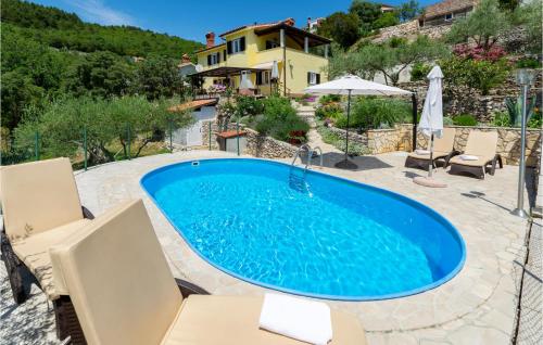 Beautiful Home In Rabac With 2 Bedrooms, Wifi And Outdoor Swimming Pool - Rabac