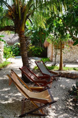 Aldea Che-Eek , con acceso a club de playa privado y desayuno incluido – Bacalar, TX
