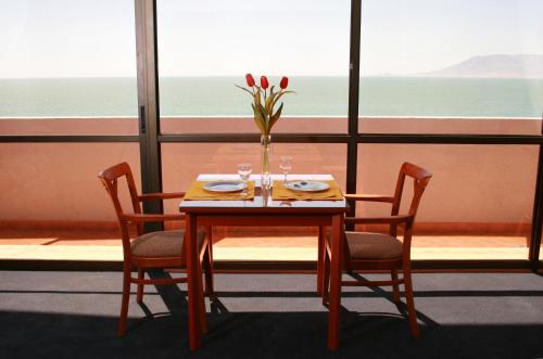 餐廳, 佛羅倫薩套房公寓酒店 (Hotel Florencia Suites & Apartments) in 普拉亞布蘭卡