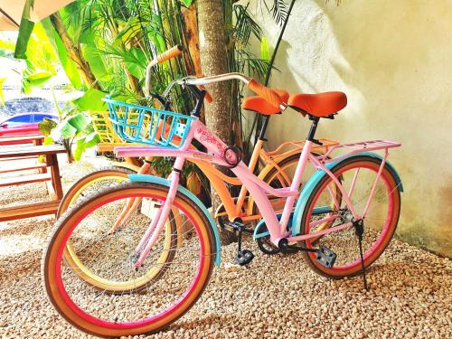 Aldea Che-Eek , con acceso a club de playa privado y desayuno incluido – Bacalar, TX
