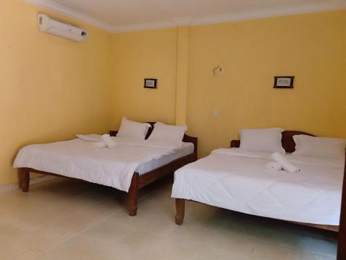 2 king beds
