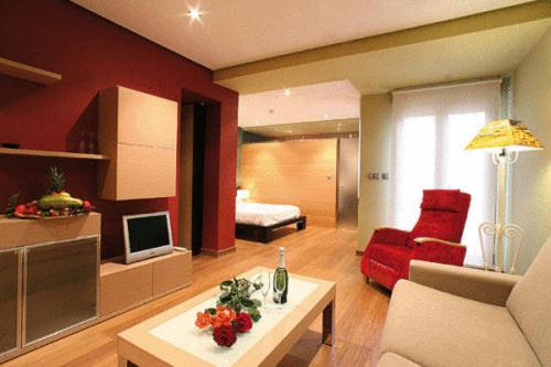 . Hospedium Apartamentos Cañitas Maite Familiar