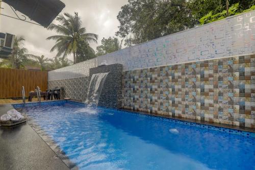 Ludo Private Pool Villa, WiFi-Caretaker-Parking, North Goa