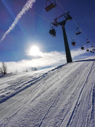 Sports un aktivitātes, Urlaub am Fieglerberg in Krakaušatena