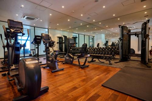 centre de fitness, Ryukyu Hotel & Resort Nashiro Beach in Okinawa Main island