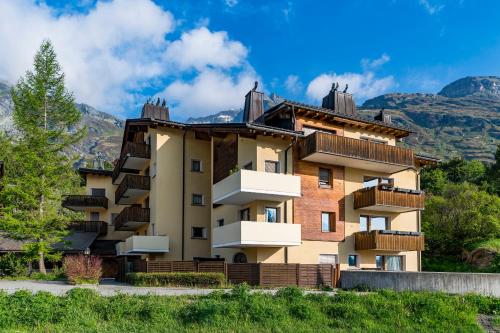 Pra d'Sura in Maloja, Schweiz