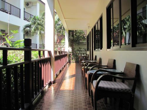 Seadmed, Riverside House Hotel in Chiang Mai Riverside