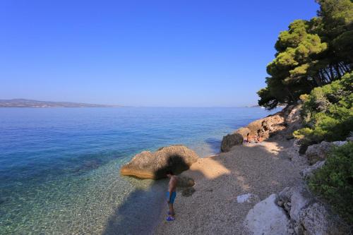 Apartments by the sea Balica Rat, Omis - 1065