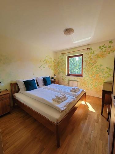 1 double bed