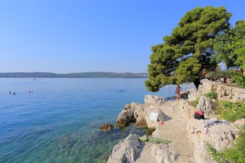  Apartments by the sea Trogir - 14907 in Trogir