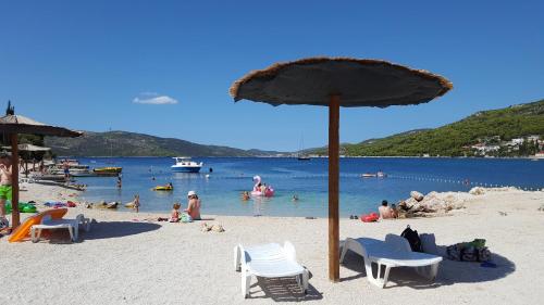 Family friendly apartments with a swimming pool Seget Vranjica Trogir - 14409 - image 2