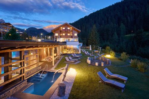 Hotel Comploj Adults only in Wolkenstein in Gröden