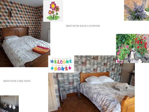 DEUX CHAMBRES DANS UNE MAISON INDIVIDUELLE AU COEUR De L AVESNOIS - Eccles