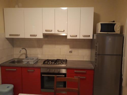 virtuve, Apartments by the sea Cove Blaca, Mljet - 4899 in Saplunara