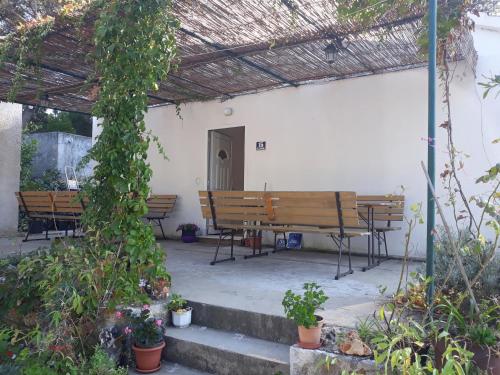 Balkons/terase, Apartments by the sea Cove Blaca, Mljet - 4899 in Saplunara