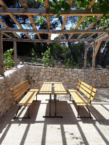 Balkons/terase, Apartments by the sea Cove Blaca, Mljet - 4899 in Saplunara