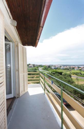 Balcony/terrace, Family-friendly apartments with swimming pool Barbat, Rab - 4988 in Rab