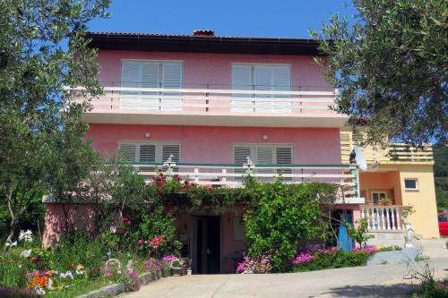 Exterior view, Family-friendly apartments with swimming pool Barbat, Rab - 4988 in Rab
