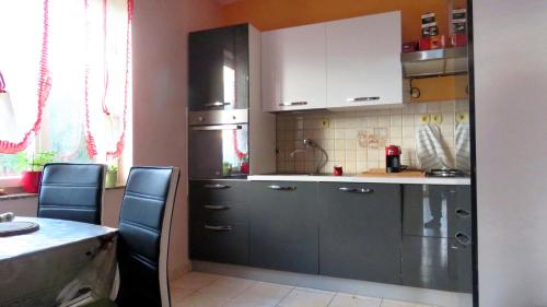 Kitchen, Family-friendly apartments with swimming pool Barbat, Rab - 4988 in Rab
