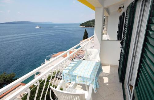 Erkély/terasz, Apartments with a parking space Drvenik Gornja vala, Makarska - 4890 in Drvenik