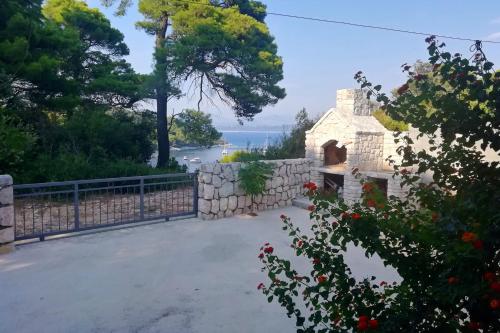 Apartments by the sea Cove Saplunara, Mljet - 4896