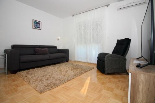 One-Bedroom Apartment with Balcony and Sea View