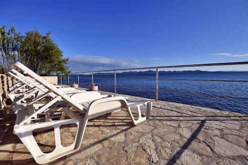 pludmale, Apartments by the sea Kozino, Zadar - 5803 in Kozino
