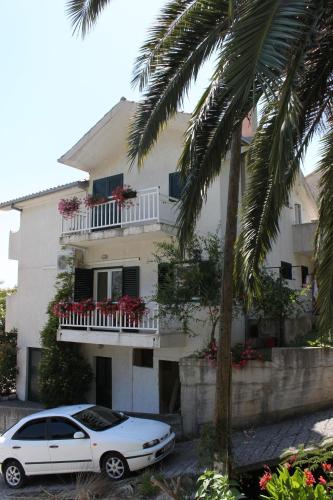 外部景觀, Apartments by the sea Brist, Makarska - 6813 in 巴斯