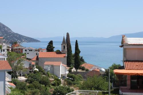 景觀, Apartments by the sea Brist, Makarska - 6813 in 巴斯