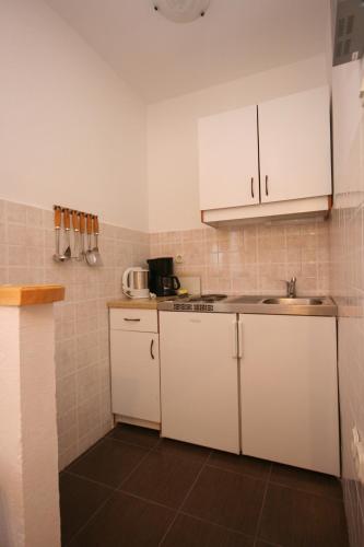 廚房, Apartments by the sea Igrane, Makarska - 6840 in 伊加勒