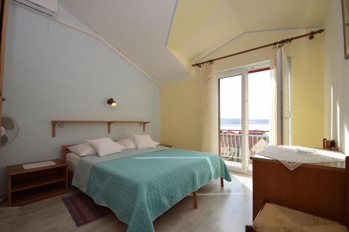 Double Room with Balcony and Sea View