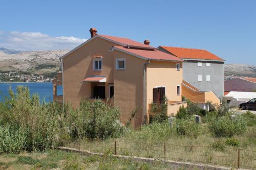 Apartments by the sea Pag - 6526 - Location saisonnière - Pag