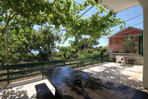 ระเบียง/ชานเรือน, Apartments with parking space Makarska - 6791 in เวลิโก บรึโด