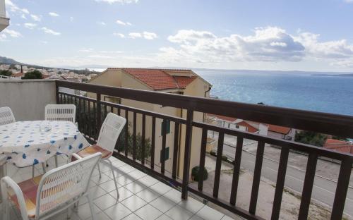 Erkély/terasz, Apartments with parking space Baska Voda, Makarska - 6761 in Baska Voda