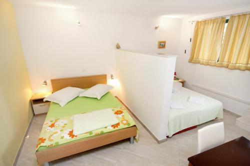 Studio with Terrace and Sea View room in Apartments by the sea Podgora Makarska - 6836