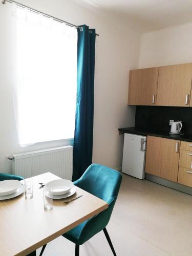Kitchen, Apartmany Plzen Zabela 69 in Plzen