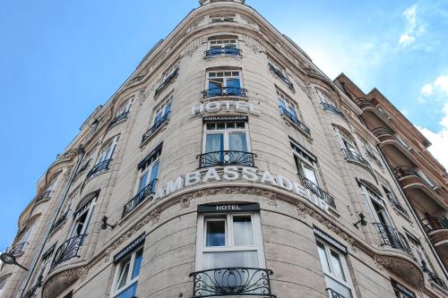 Exterior view, HOTEL AMBASSADEUR in Lille